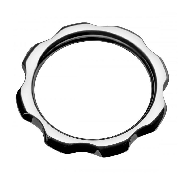 Metal Hard - Anillo Torque Metal Para Pene Y Testículos 50 Mm