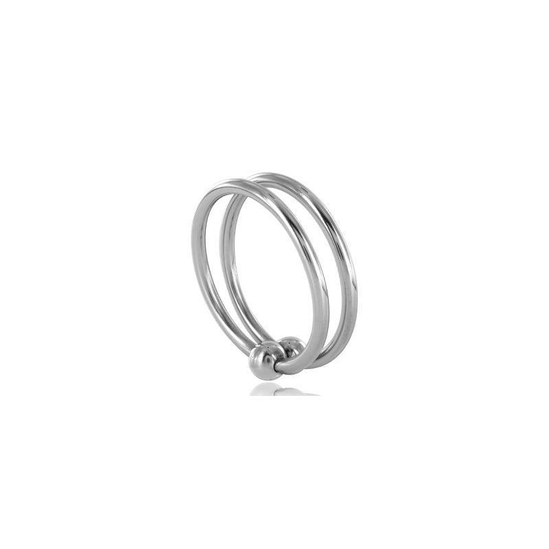 Metal Hard - Double Glans Ring 28mm
