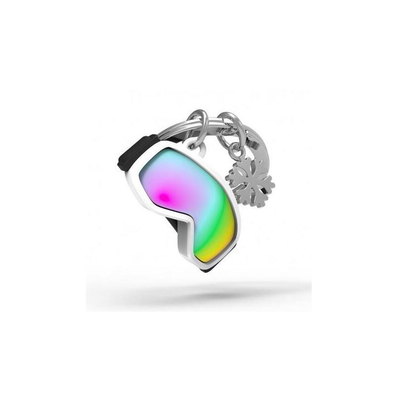 Metalmorphose Llavero Vectorbox C/Winter, Gafas Sky Blanco