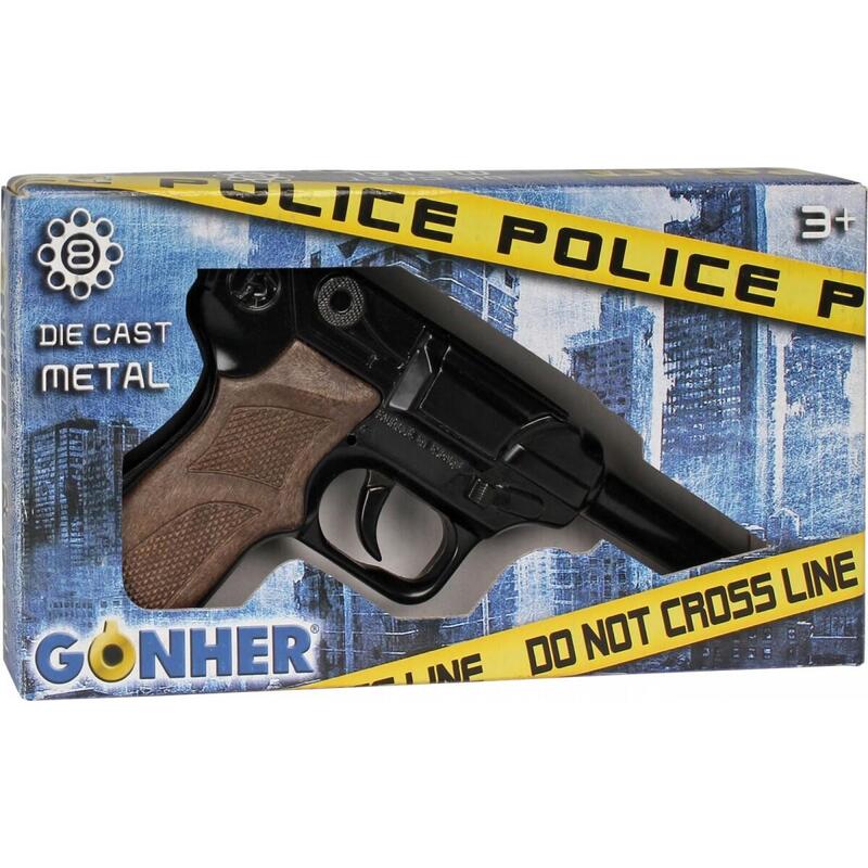 Metalowy Pistolet Policyjny