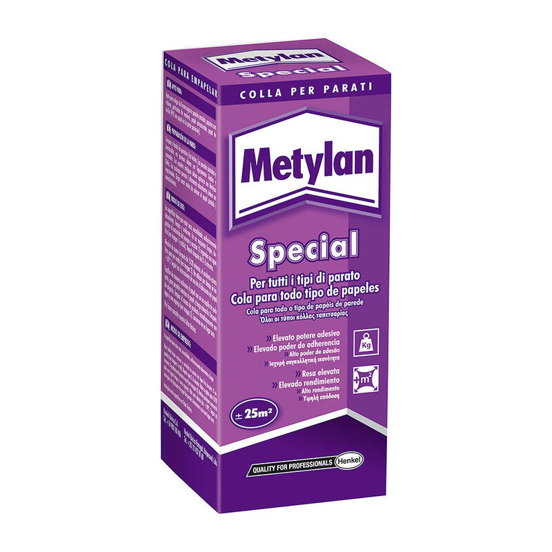 Metylan Cola Para Papeles Pesados Y Vinílicos 200g 1697693