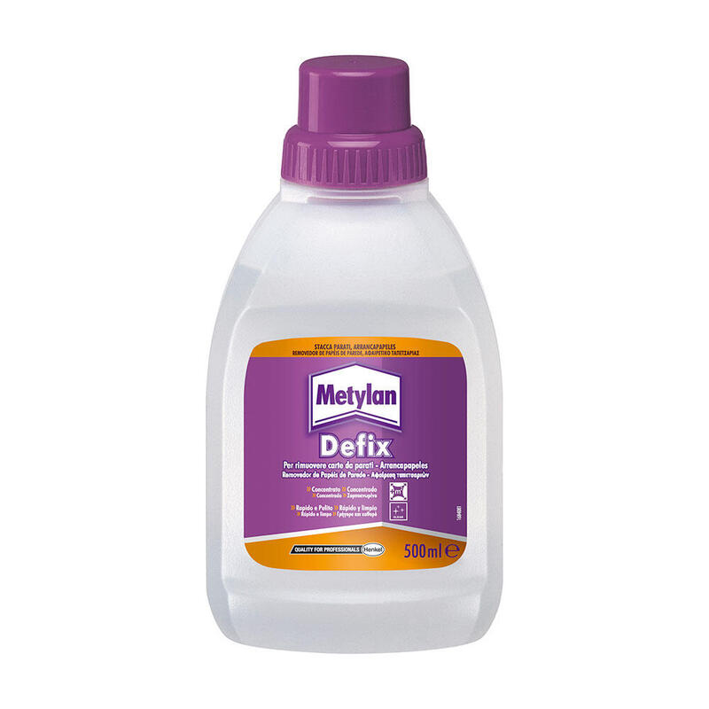 Metylan Defix Arrancapapeles Botella 500g 1697386