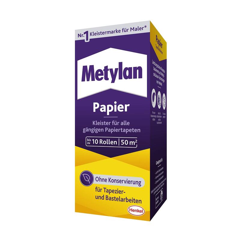 Metylan Tapetenkleimer Papier 125g