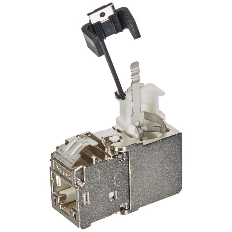 Metz Connect Anschlussdose Iso/Iec Cat.6a Modul 1 Port 270°M Up0