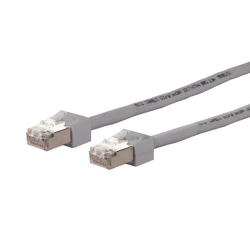 Metz Connect Cable De Red Cat.6 Ultraflex500 Voip Awg 26 2,0 M Gris