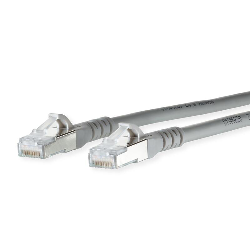 Metz Connect Cable De Red S/Ftp Cat.6a Gris 10,0m