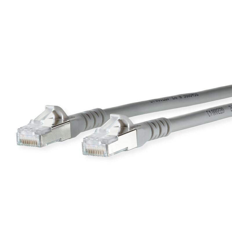 Metz Connect Cable De Red S/Ftp Cat.6a Gris 3,0m