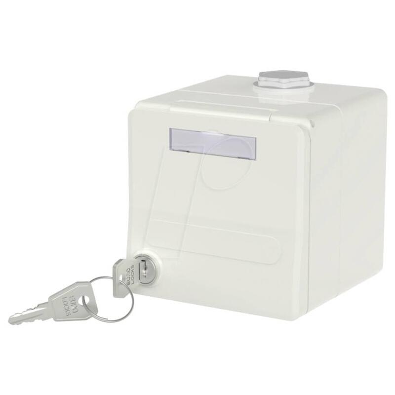 Metz Connect Ip44 Sg Ap-Gehäuse Keymone Unbepiezam Reinblanco