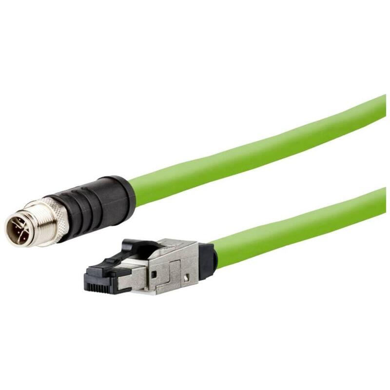 Metz Connect M12 Indumrial Ethernet Leitung X-Kodiert Pur M12 > Rj45 10,0m