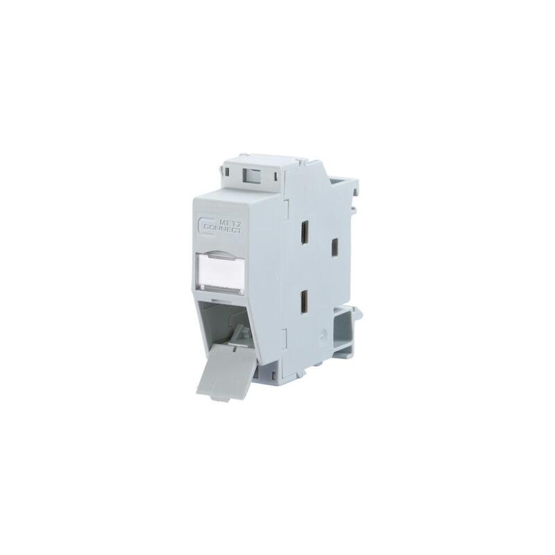 Metz Connect Moduloregplus Ip20 Lichtgrau Unbepiezast