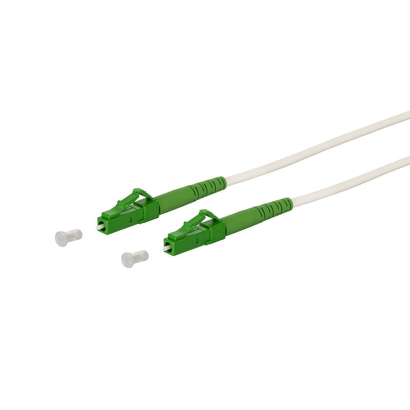 Metz Connect Opdat Cable De Red Lc Apc/Lc Apc Os2 Blanco, 2,0 M