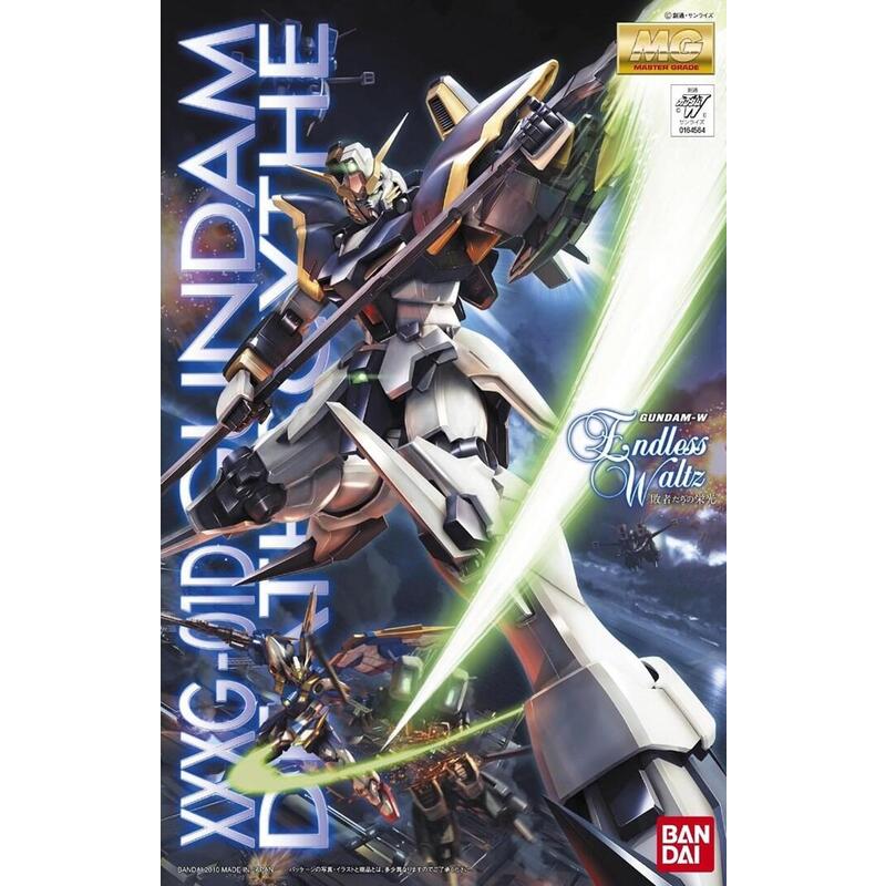 Mg 1/100 Xxxg-01d Gundam Deathscythe Ew Ver.