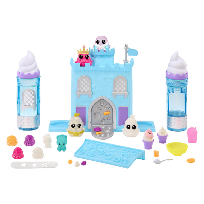 Mga Entertainment Dohkins Ice Cream Castle 123095-Euc