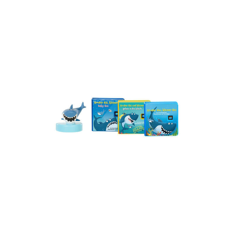 Mga Entertainment Little Tikes Story Dream Machine - Big Shark, Little Shark Collection, Audiolibro 175251-Gr