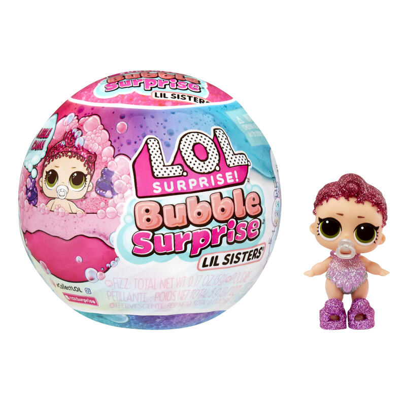Mga Entertainment Lol Surprise Bubble Surprise Lil Sisters, Figuras De Juguete, Artículos Variados 119791eu