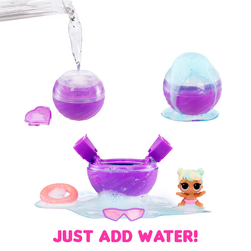 Mga Entertainment Lol Surprise Bubble Surprise Lil Sisters, Figuras De Juguete, Artículos Variados 119791eu