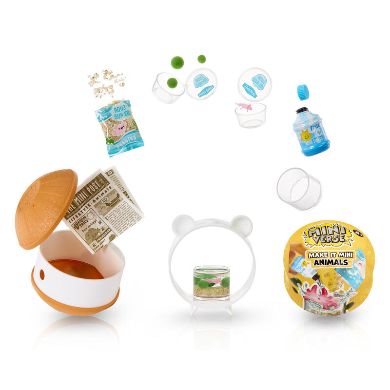 Mga Entertainment Mga'S Miniverse - Make It Mini Animals (Sortierter Artikel) 595700-Euc