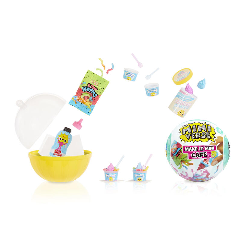 Mga Entertainment Mga'S Miniverse - Make It Mini Foods Cafe Serie 5 (Sortierter Artikel) 546801-Eu