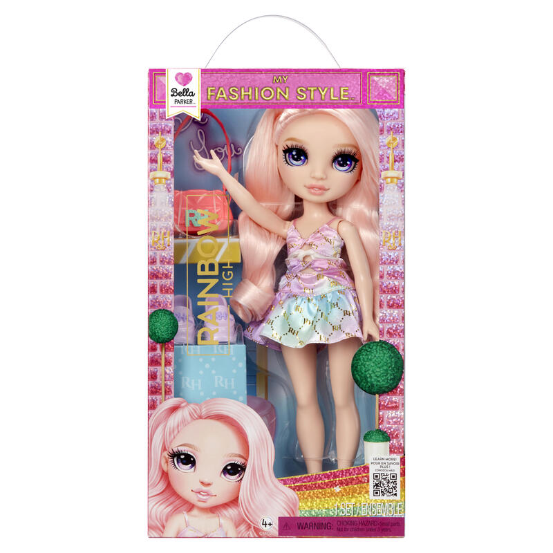 Mga Entertainment Rainbow High My Fashion Style - Bella, Muñecos