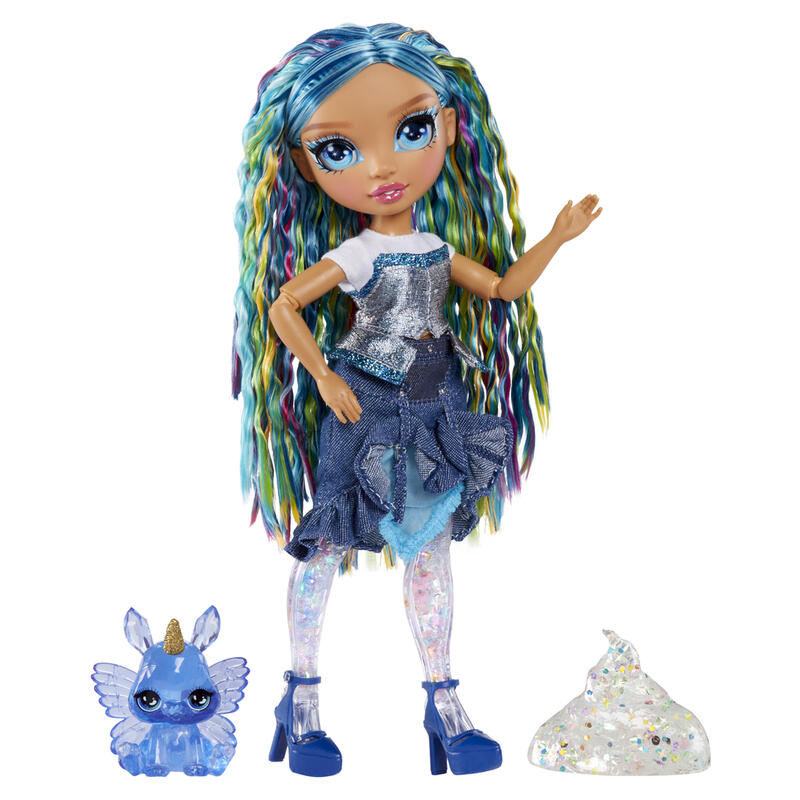 Mga Entertainment Rainbow High Shimmers With Slime - Skyler, Muñecos