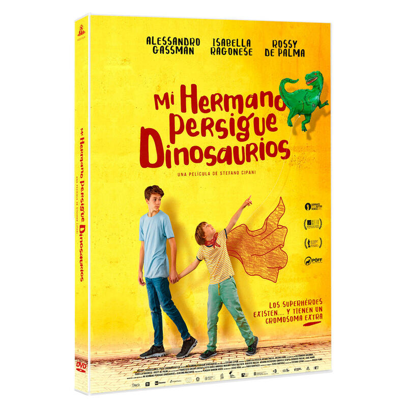 Mi Hermano Persigue Dinosaurios - Dvd
