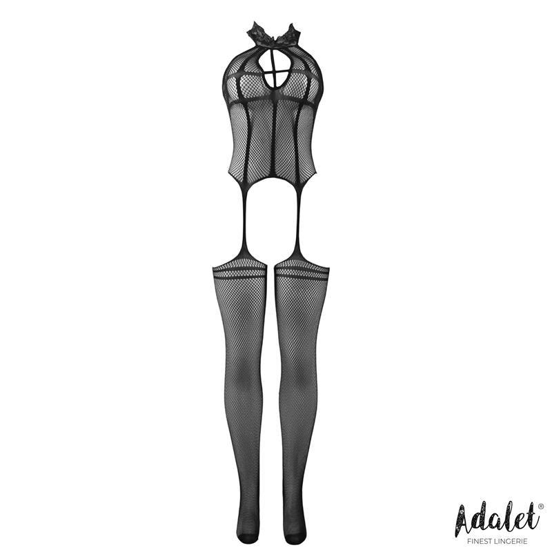 Mia Bodystocking Con Liguero Talla (Interno):S/M