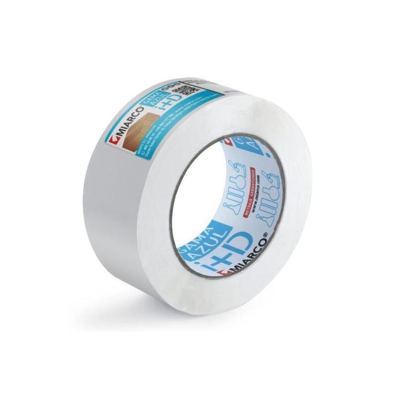 Miarco Cinta De Embalaje Gama Azul Rollo 48x132 Blanco