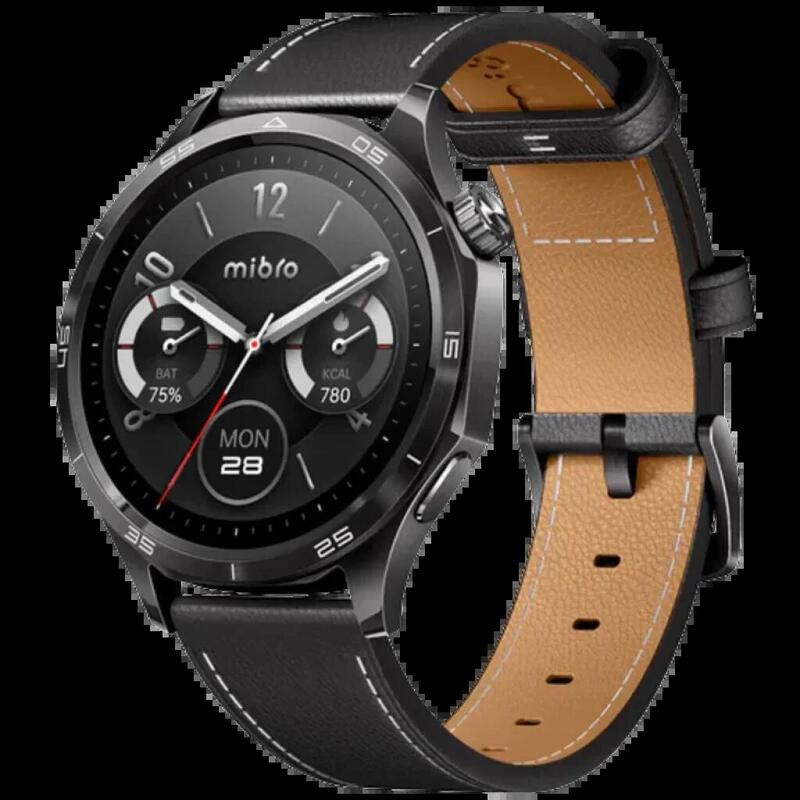 Mibro Watch Gt Leather Black