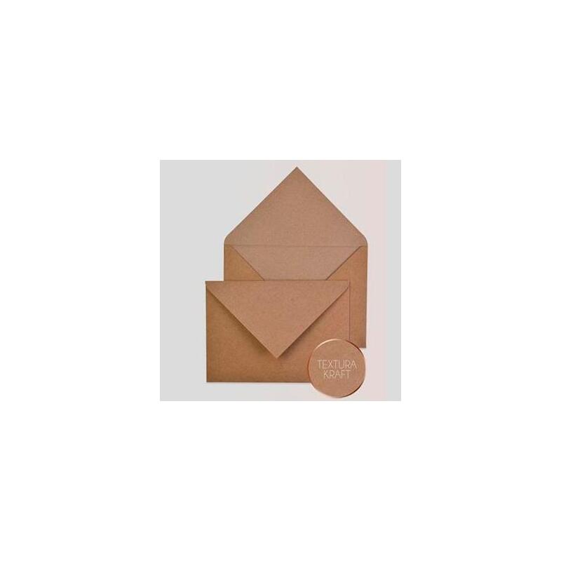 Michel Sobre Kraft 11x22cm 140 Gr Pack 25u