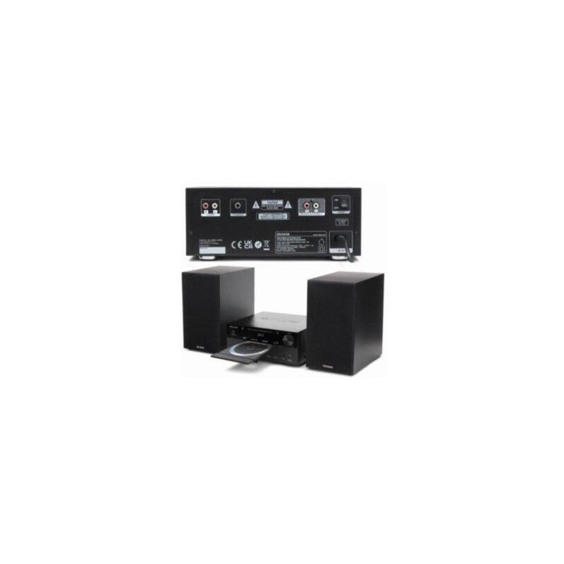 Micro Cadena Aiwa Msbtu-550bk 50w Rms Cd Radio Aux Usb Color Negro