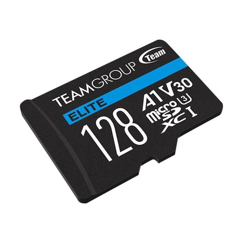 Micro-Sd 128gb-Xc Team Elite A1 V30 R/W:90/45mbs