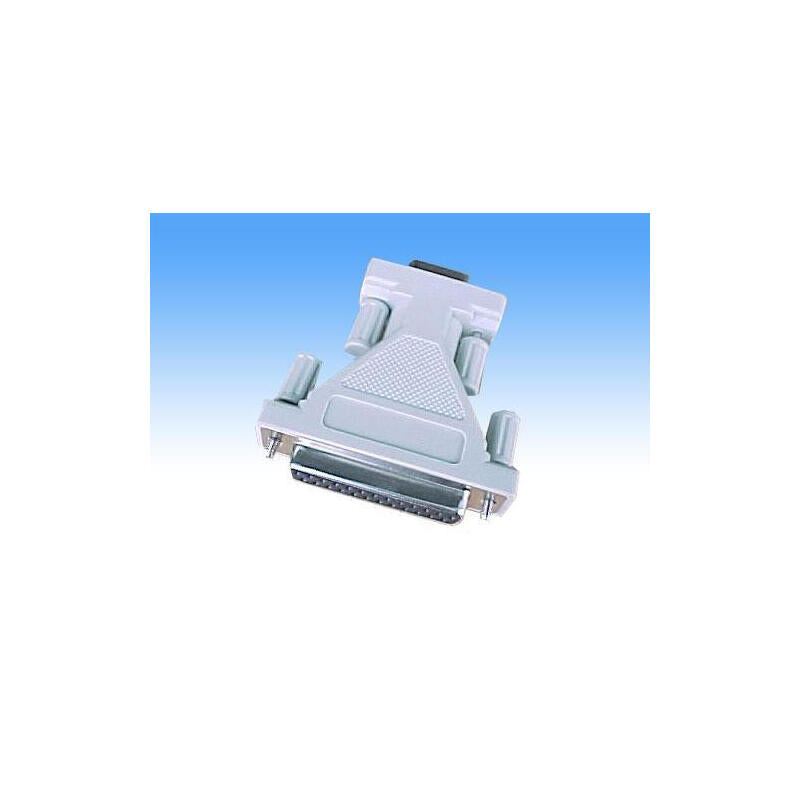 Microconnect Ada925f Cambiador De Género Para Cable Db9 Db25 Blanco