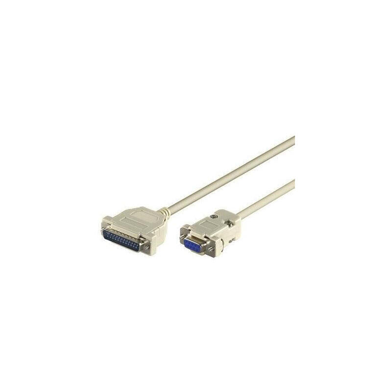 Microconnect Ibm029-2 Cable De Serie Gris 1,8 M Db25 Db9