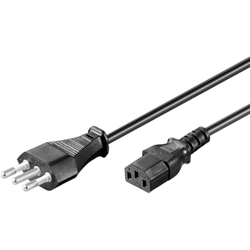 Microconnect Pe100430 Cable De Transmisión Negro 3 M C13 Acoplador