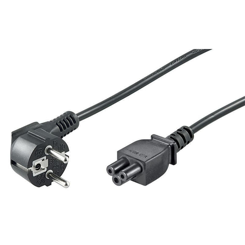 Microconnect Power Cord Notebook (1m) Cee 7/7 - C5 1m Negro