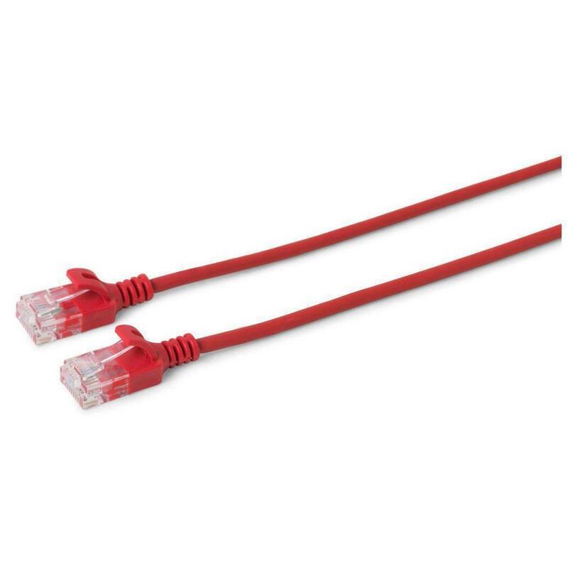 U/Utp Cat6 5m Red Slim, Unshielded Network Cable,