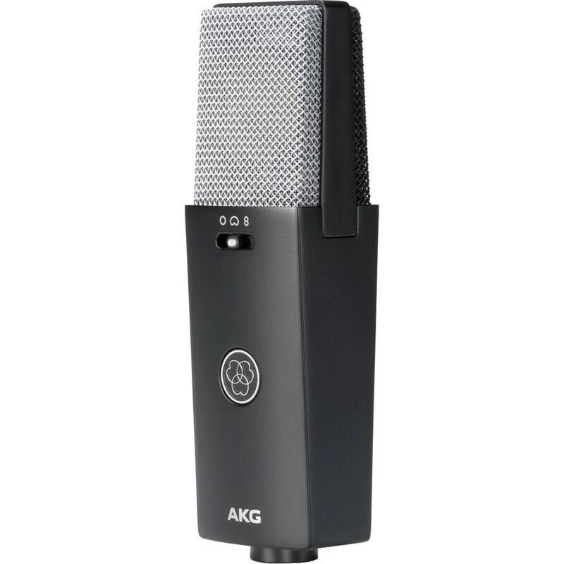Micrófono Akg C114 De Condensador Con Patrones Variables