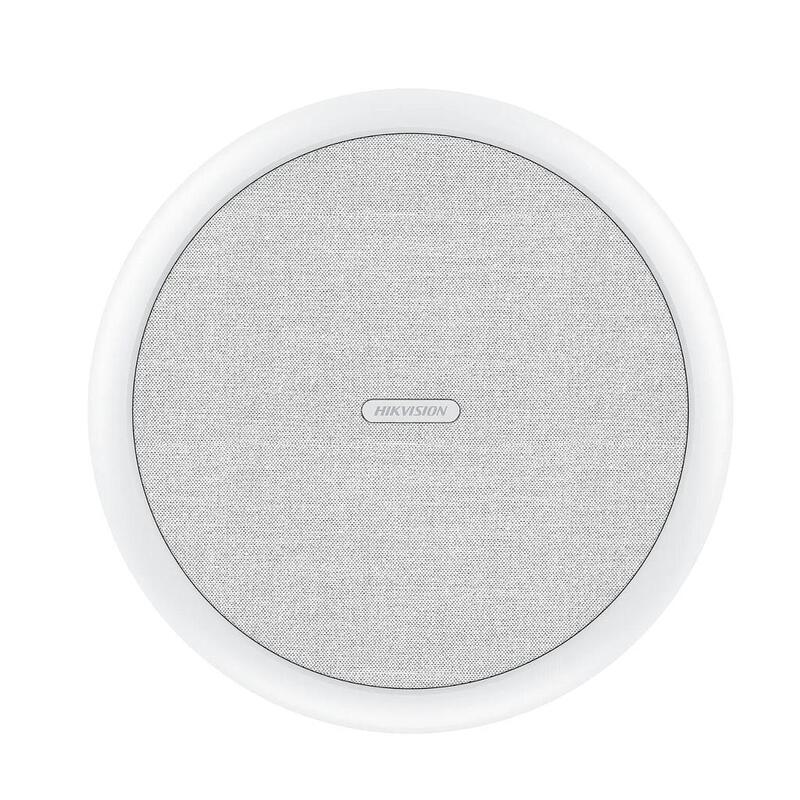 Micrófono Alta Fidelidad Matriz 32 Micrófonos Hasta 10m Dsp Agc Alimentación Ethernet Hikvision