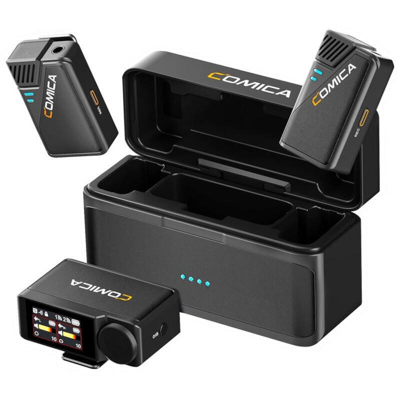 Micrófono Comica Boomax Lavalier