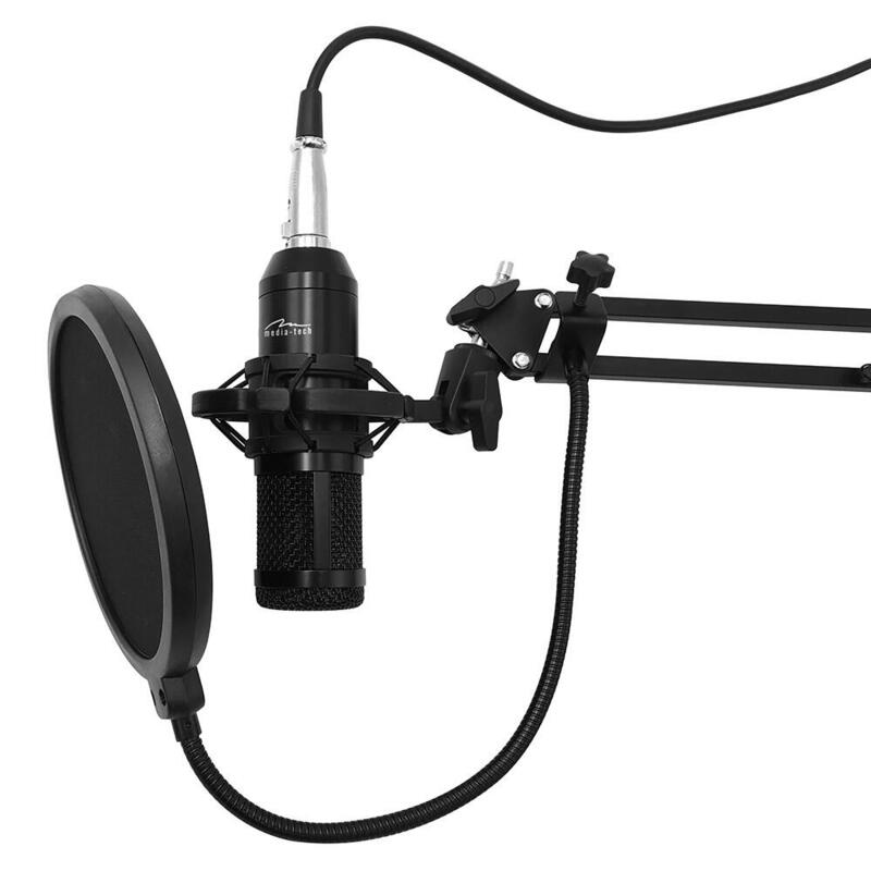 Micrófono De Estudio Y Streaming Mt397k