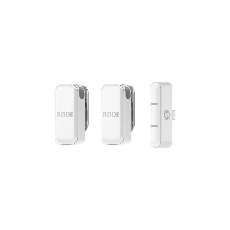 Microfono Inalambrico Rode Micro L Blanco