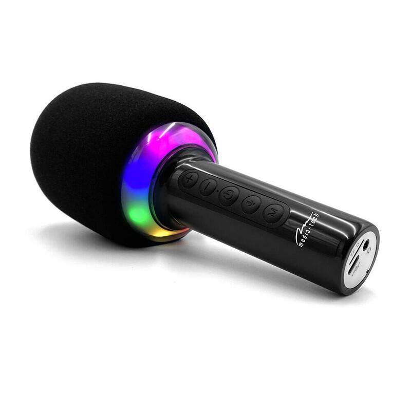 Mikrofon Karaoke Z Glosnikiem Bluetooth Karaoke Idol Bt Mt399