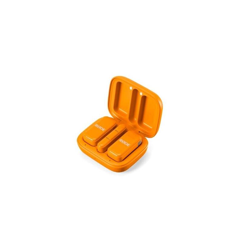 Microfono Rode Wireless Micro C Orange