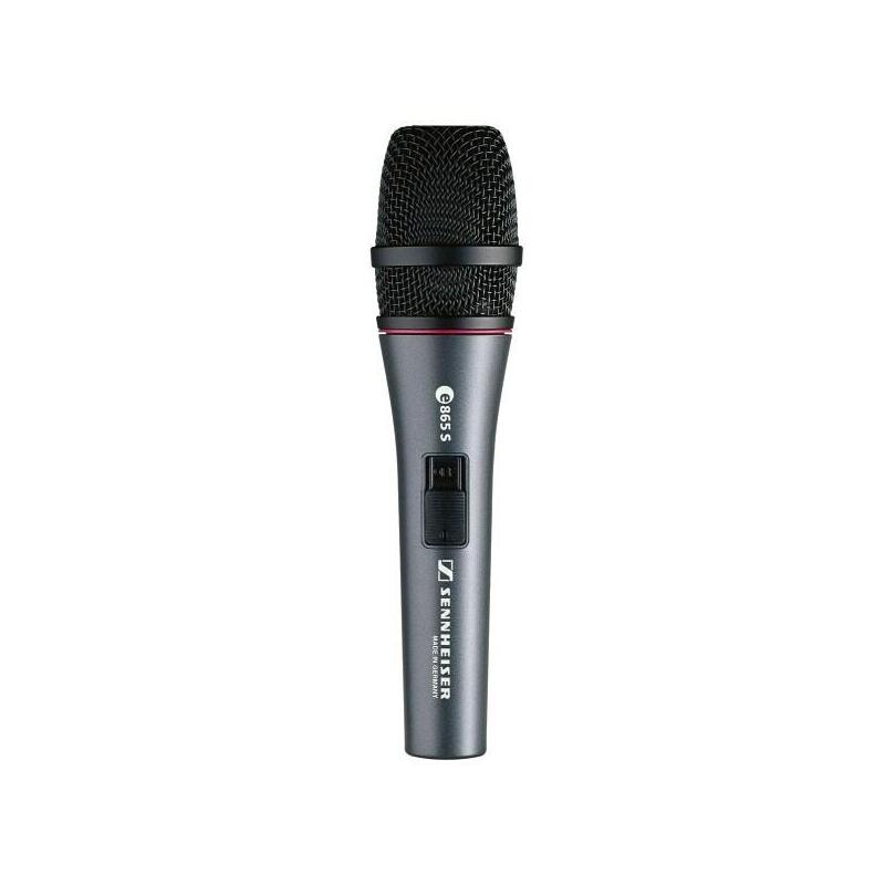 Micrófono Sennheiser E865-S De Condensador Vocal Supercardioide Con Interruptor