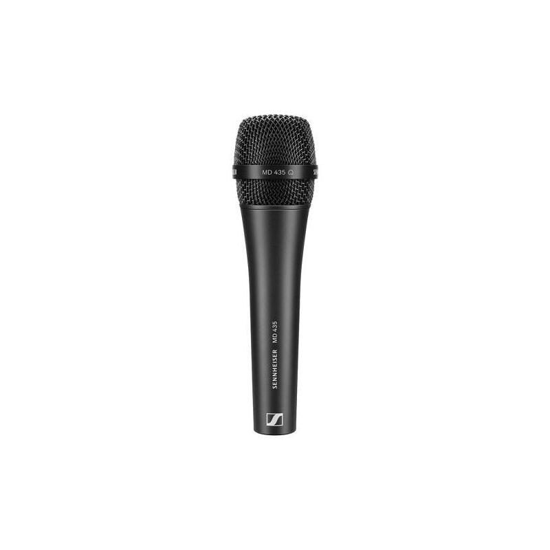 Micrófono Sennheiser Md 435 Cardioide Dinámico