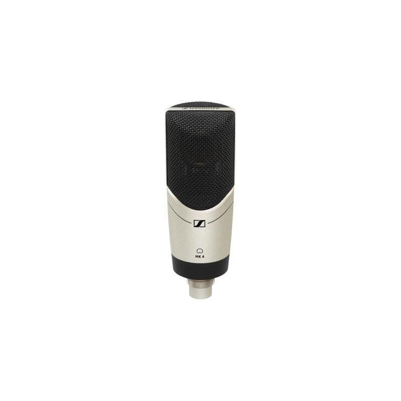 Micrófono Sennheiser Mk 4 De Condensador