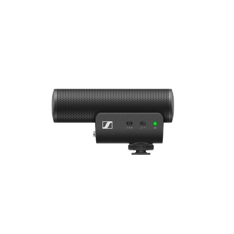 Micrófono Sennheiser Mke 400 De Condensador, Supercardioide