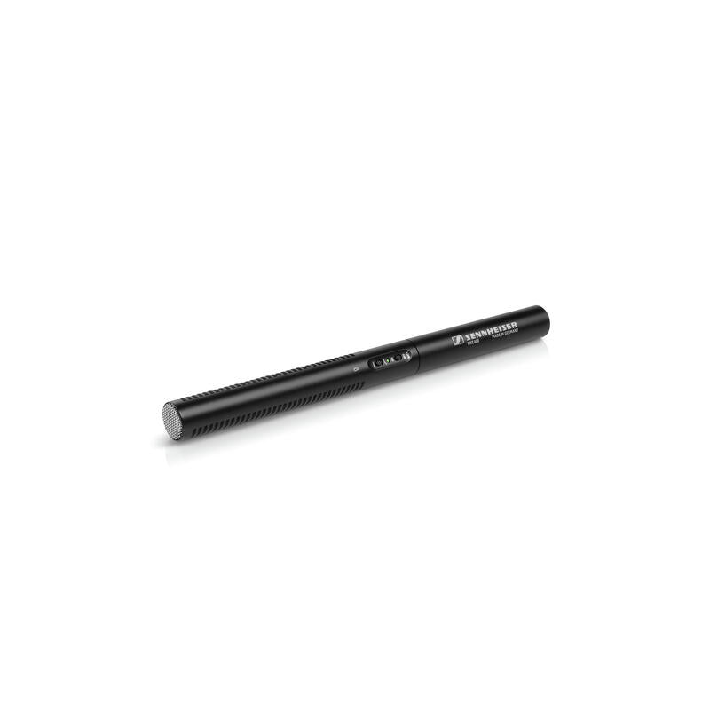 Micrófono Sennheiser Mke 600 De Condensador, Lobar (Característica De Barra), Equipado Con Un Filtro De Corte De Graves