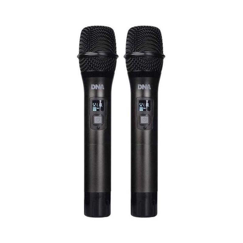 Micrófonos Dna Fu Dual Vocal Inalámbricos