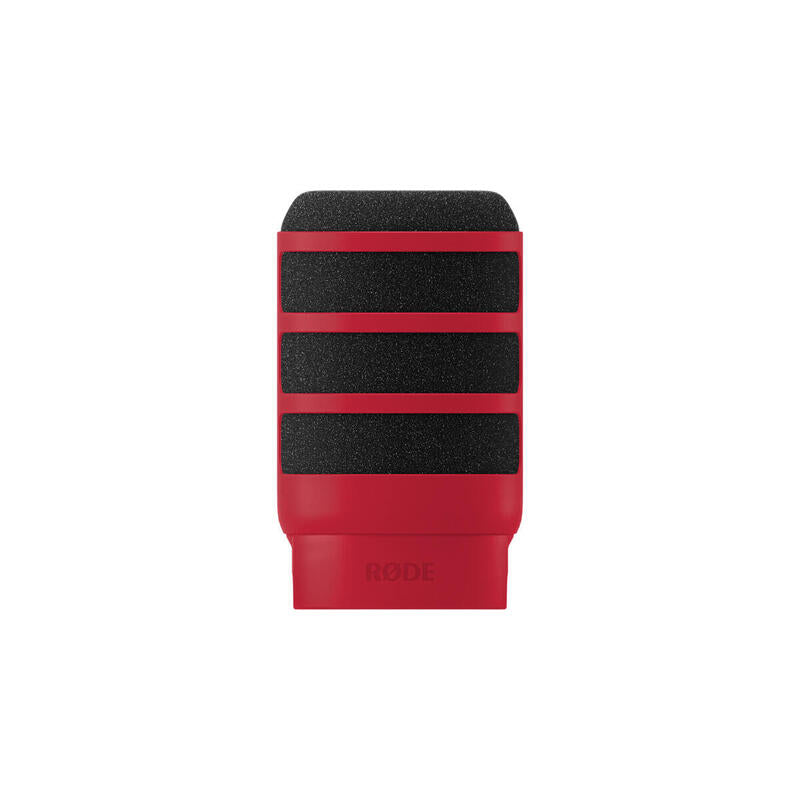 Micrófonos Rode Ws14, Tapa Protectora (Rojo, Para Rode Podmic Y Podmic Usb)